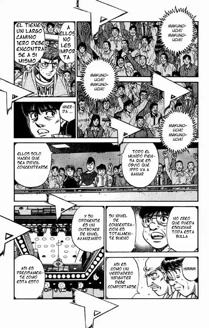Hajime no Ippo Capítulo 585 - Página 15