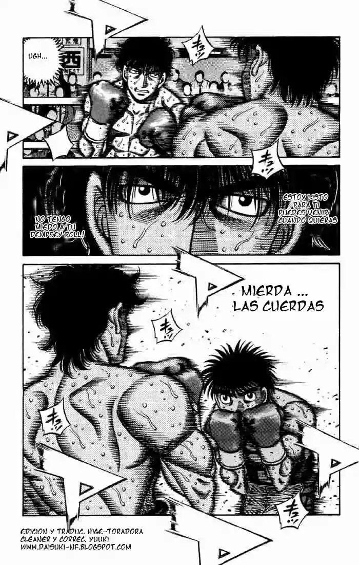 Hajime no Ippo Capítulo 585 - Página 17