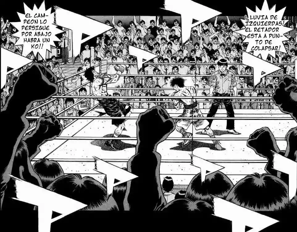 Hajime no Ippo Capítulo 585 - Página 2