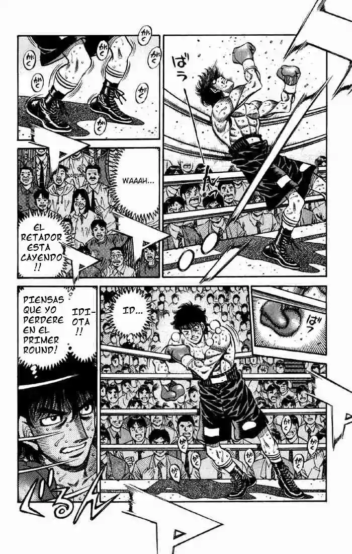 Hajime no Ippo Capítulo 585 - Página 3