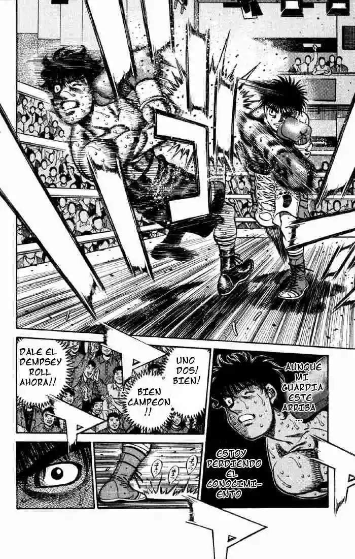 Hajime no Ippo Capítulo 585 - Página 5