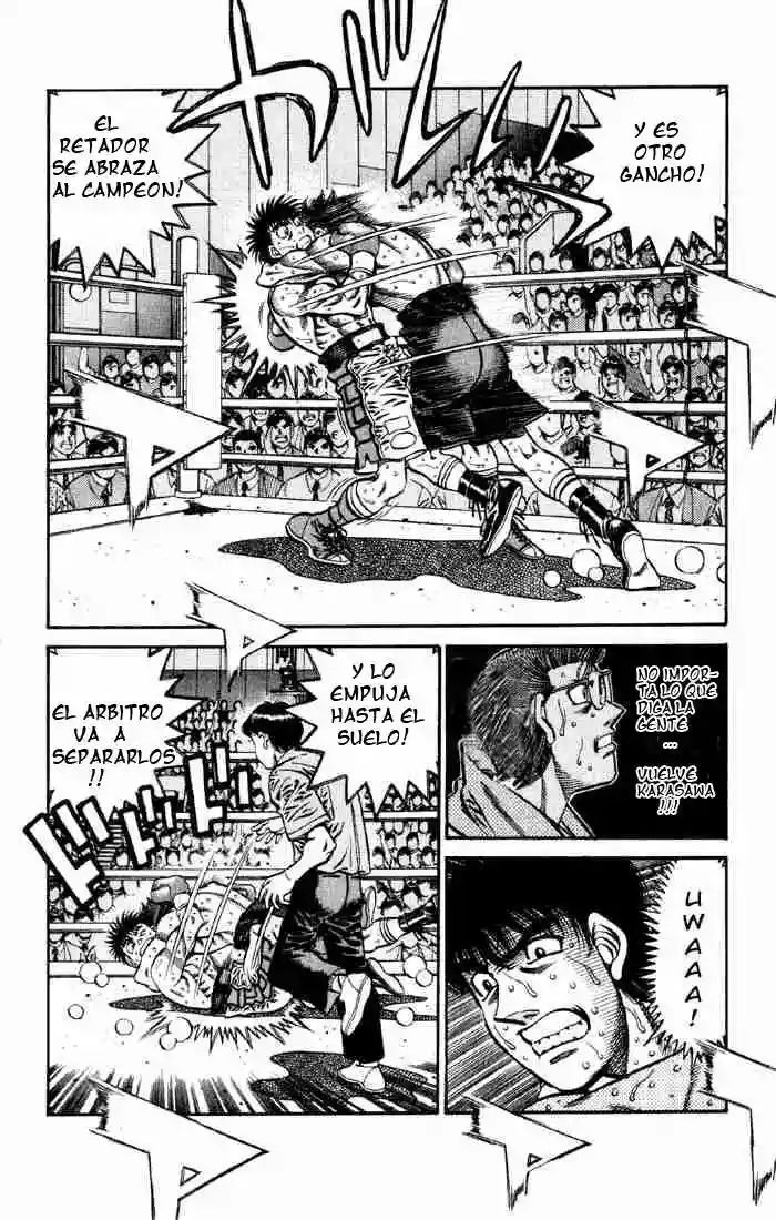 Hajime no Ippo Capítulo 585 - Página 8