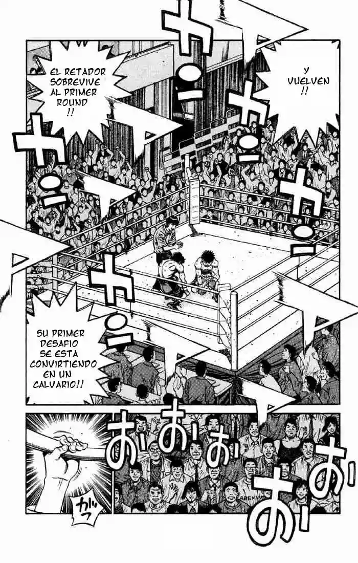 Hajime no Ippo Capítulo 585 - Página 9