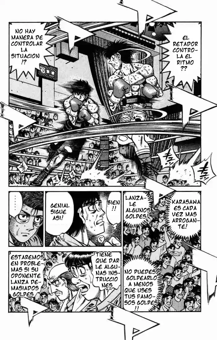 Hajime no Ippo Capítulo 586 - Página 10