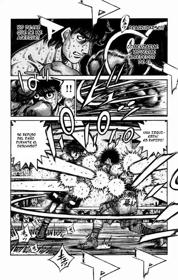 Hajime no Ippo Capítulo 586 - Página 2