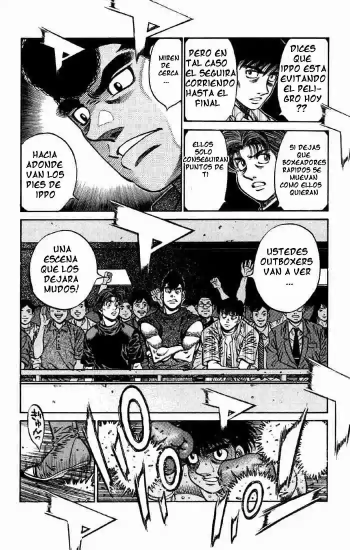 Hajime no Ippo Capítulo 586 - Página 8
