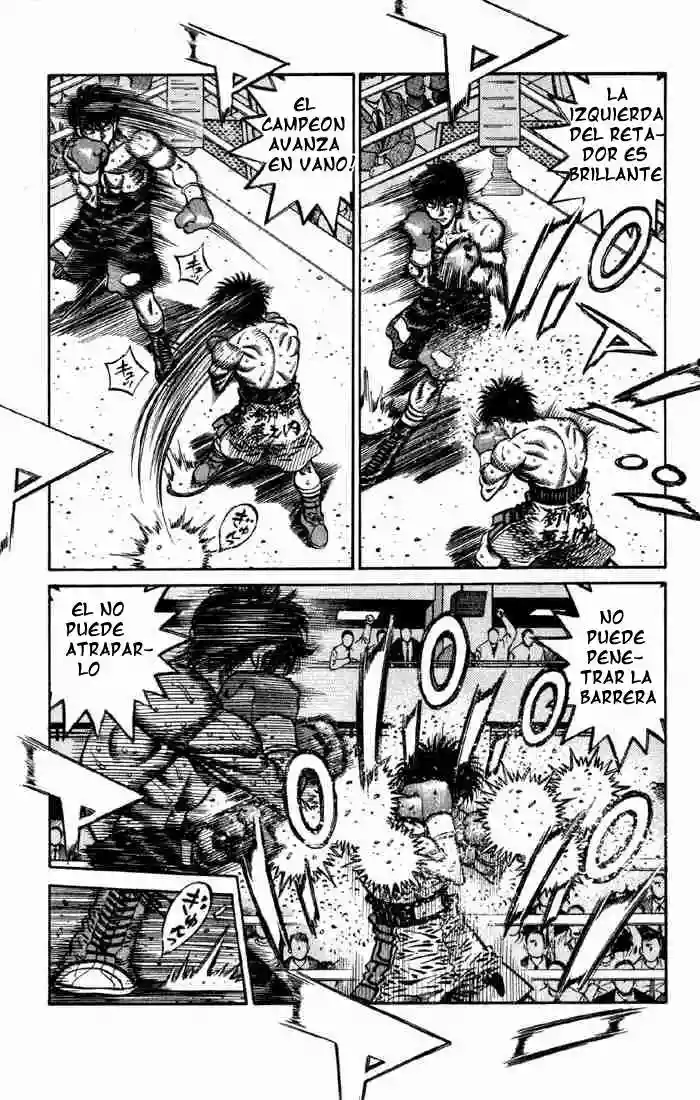 Hajime no Ippo Capítulo 586 - Página 9