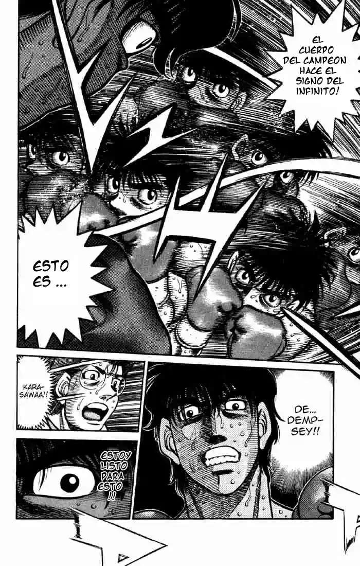Hajime no Ippo Capítulo 587 - Página 10