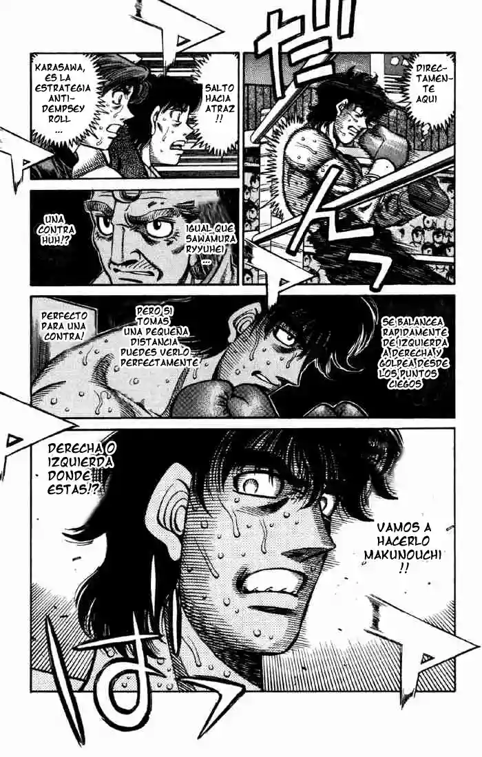 Hajime no Ippo Capítulo 587 - Página 11