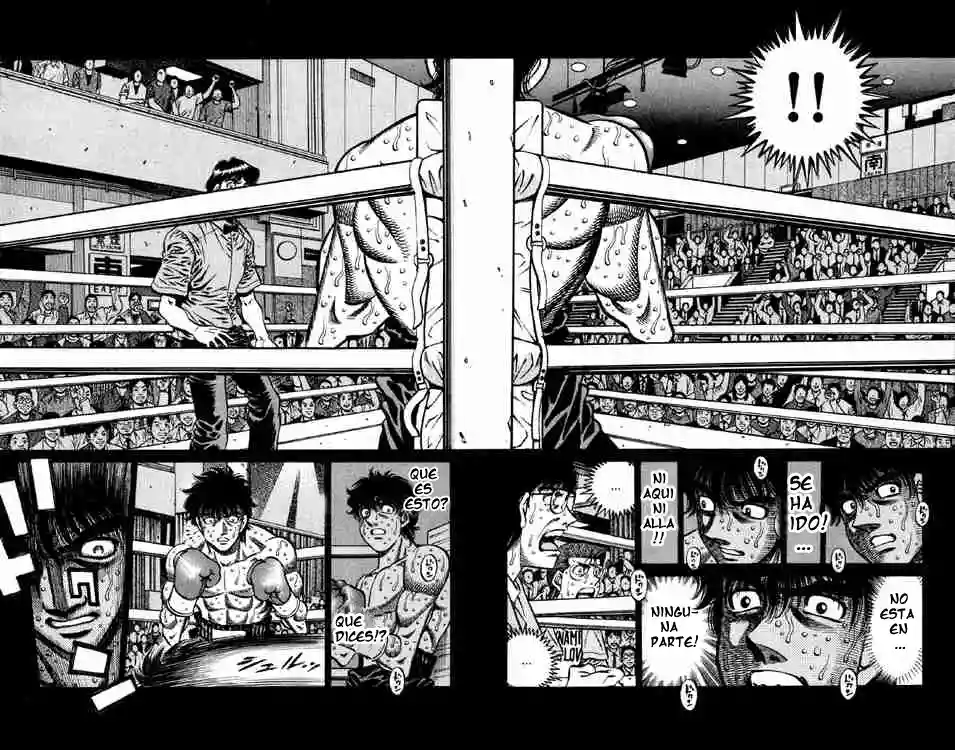 Hajime no Ippo Capítulo 587 - Página 12