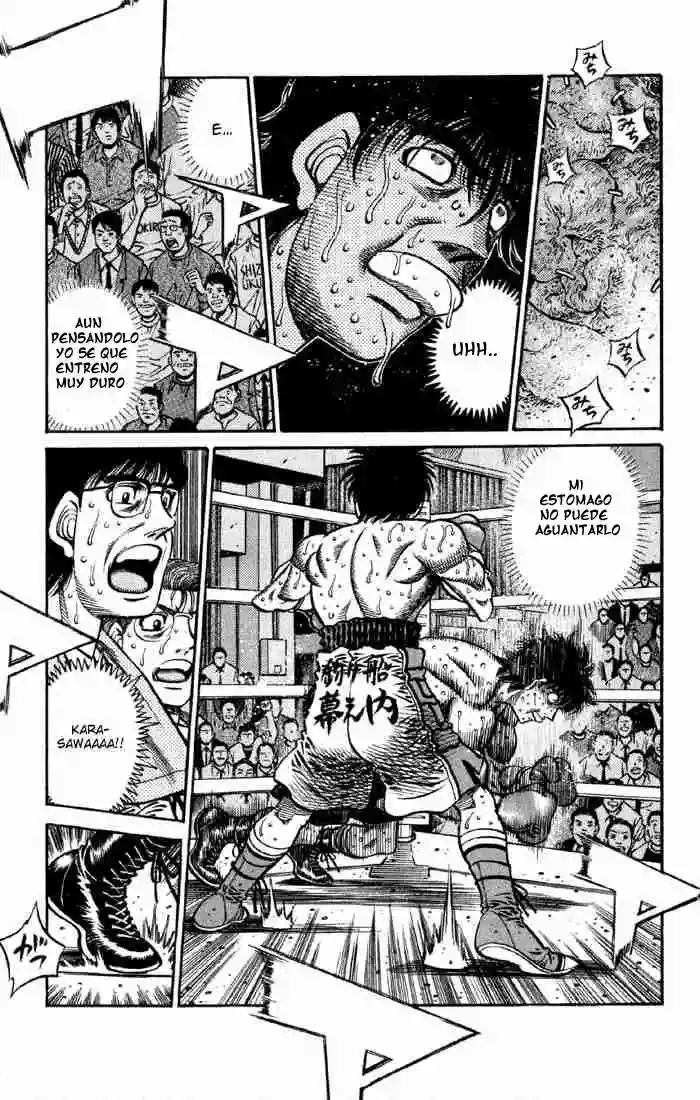 Hajime no Ippo Capítulo 587 - Página 16