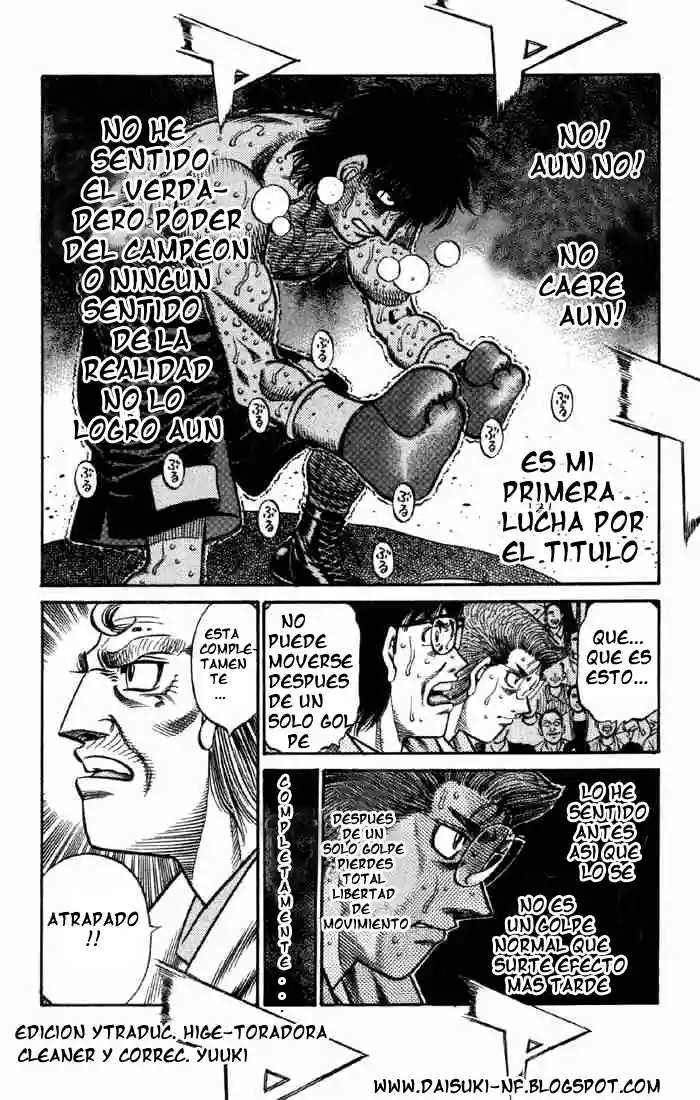 Hajime no Ippo Capítulo 587 - Página 17
