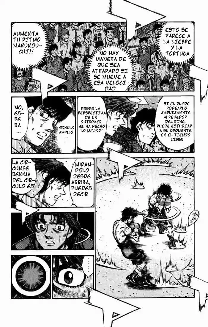 Hajime no Ippo Capítulo 587 - Página 2
