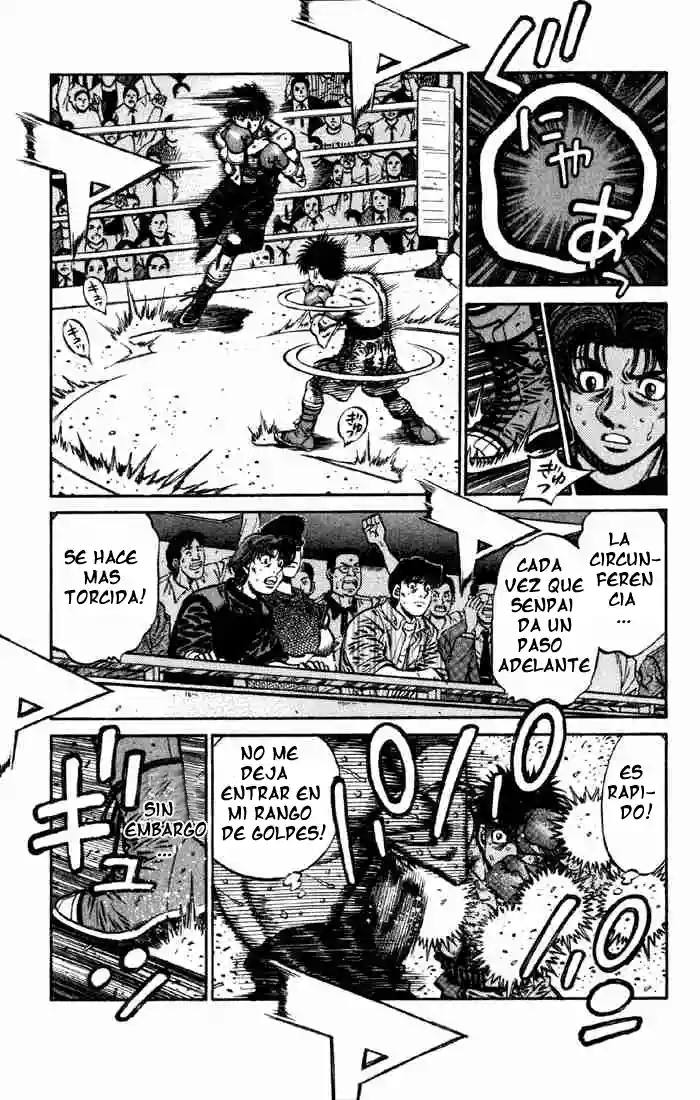 Hajime no Ippo Capítulo 587 - Página 3