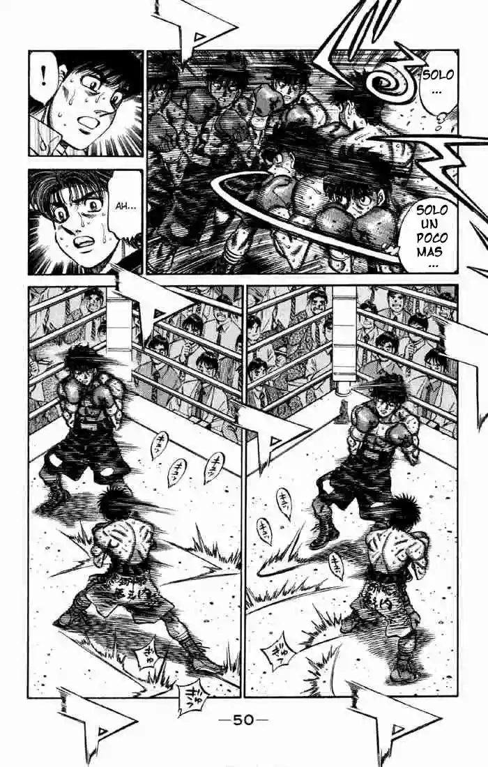 Hajime no Ippo Capítulo 587 - Página 4
