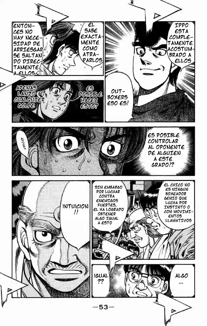 Hajime no Ippo Capítulo 587 - Página 7