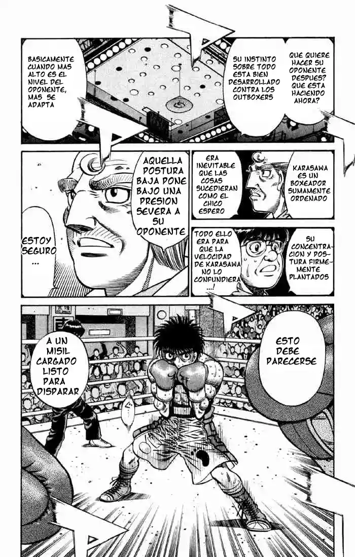 Hajime no Ippo Capítulo 587 - Página 8