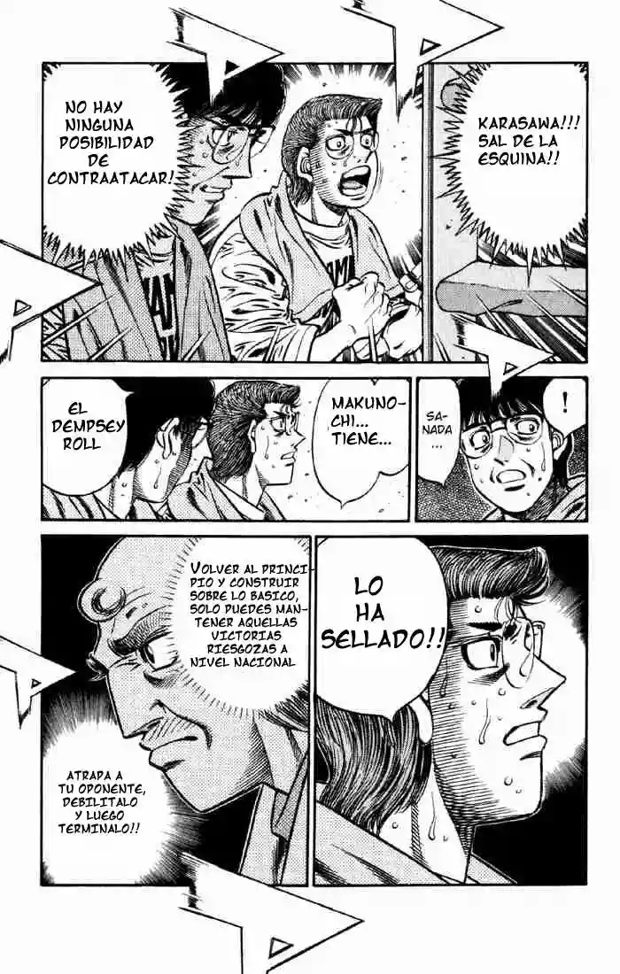Hajime no Ippo Capítulo 588 - Página 13