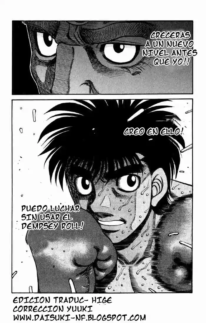 Hajime no Ippo Capítulo 588 - Página 14