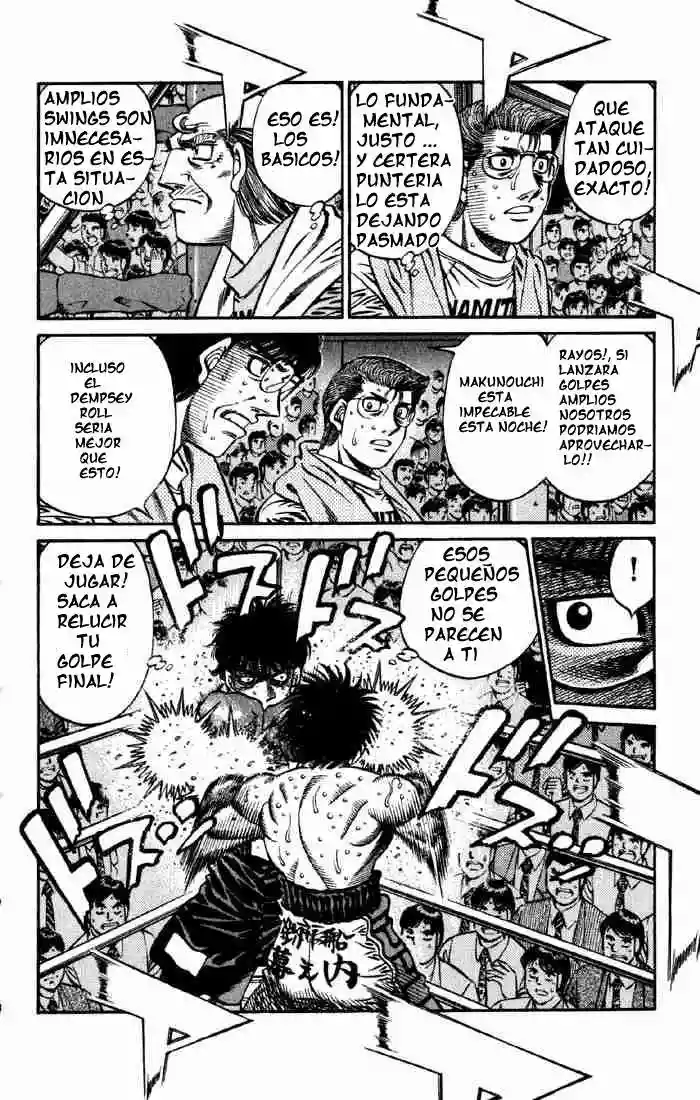 Hajime no Ippo Capítulo 588 - Página 8
