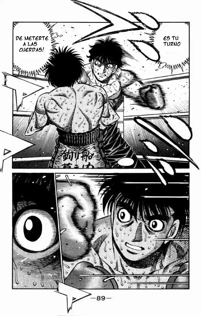 Hajime no Ippo Capítulo 589 - Página 10