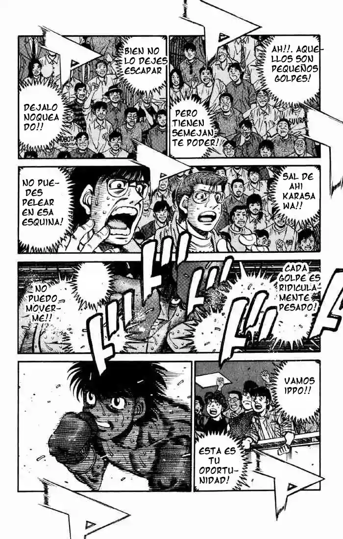 Hajime no Ippo Capítulo 589 - Página 2
