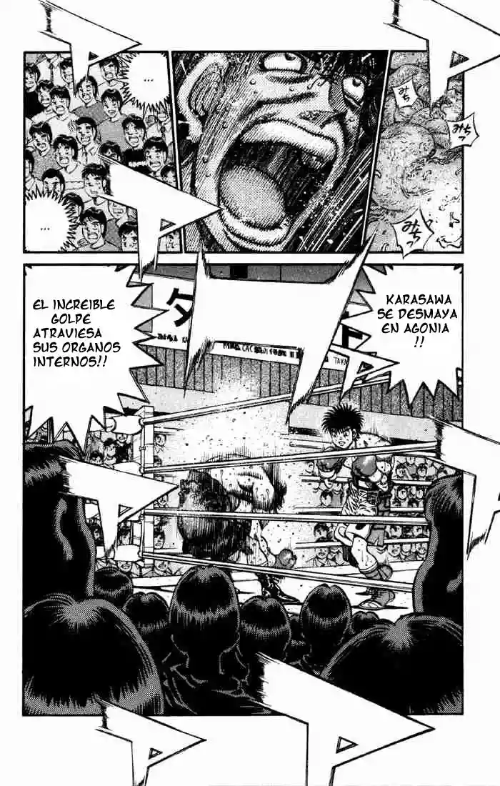 Hajime no Ippo Capítulo 589 - Página 5