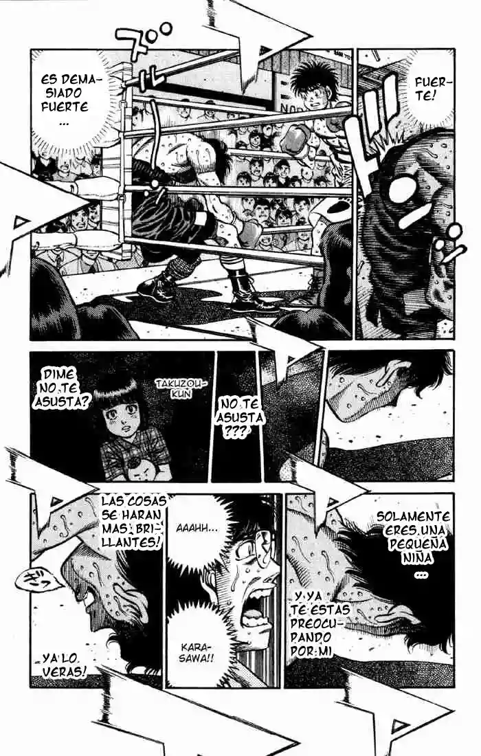 Hajime no Ippo Capítulo 589 - Página 6