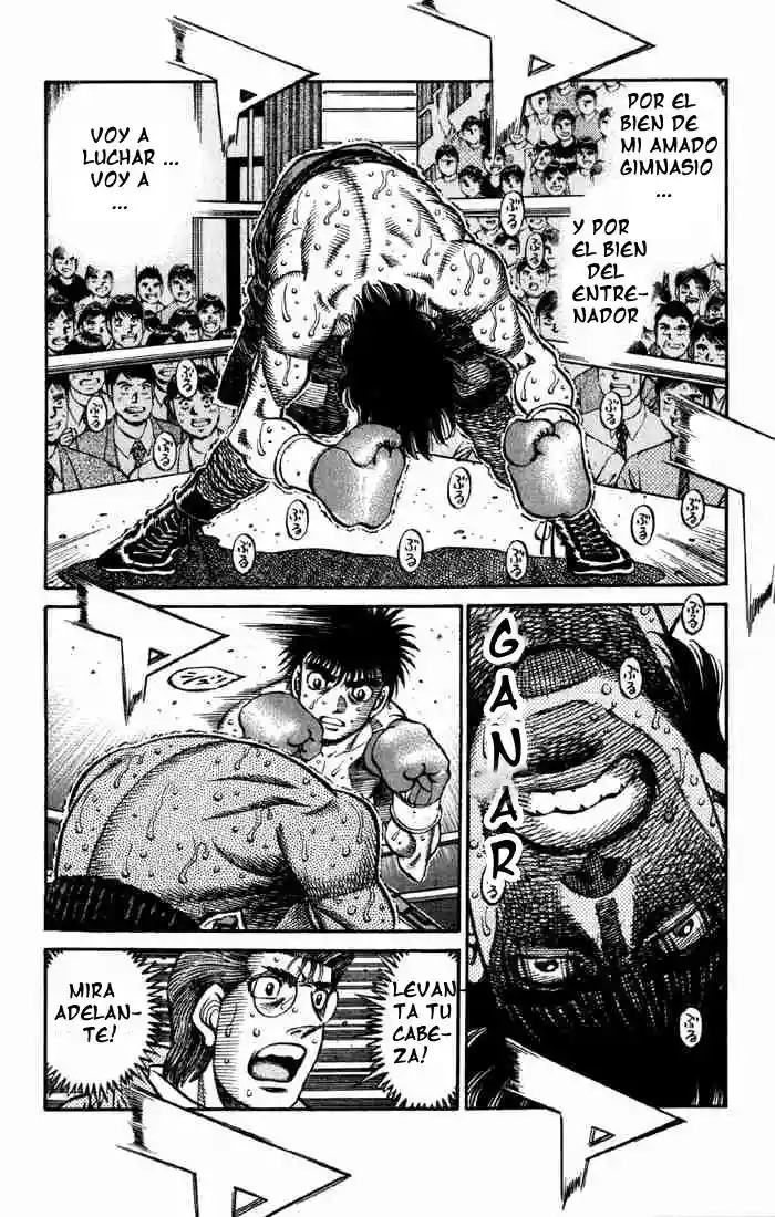 Hajime no Ippo Capítulo 589 - Página 7