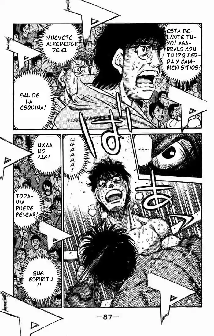 Hajime no Ippo Capítulo 589 - Página 8