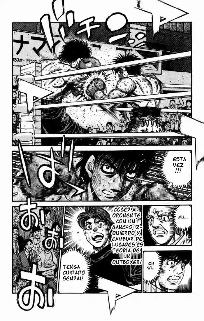 Hajime no Ippo Capítulo 589 - Página 9