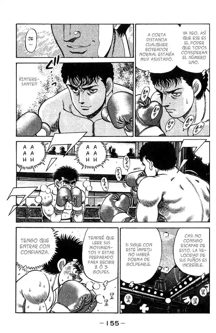 Hajime no Ippo Capítulo 59 - Página 11