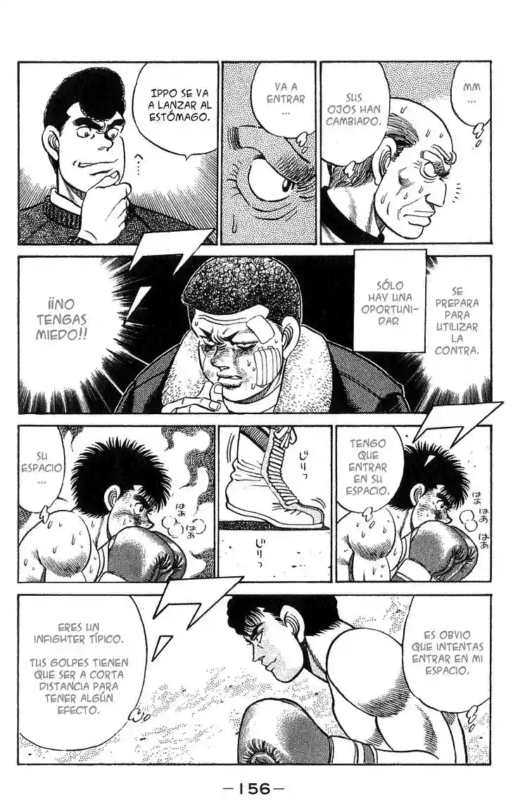Hajime no Ippo Capítulo 59 - Página 12
