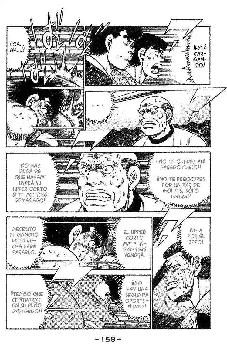Hajime no Ippo Capítulo 59 - Página 14