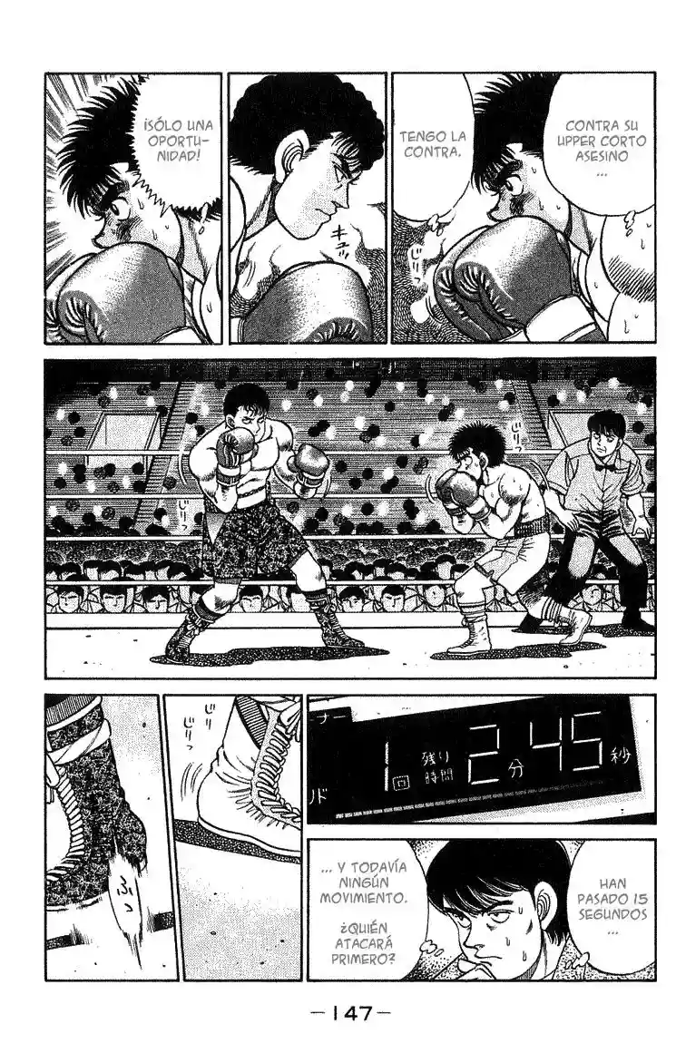 Hajime no Ippo Capítulo 59 - Página 3