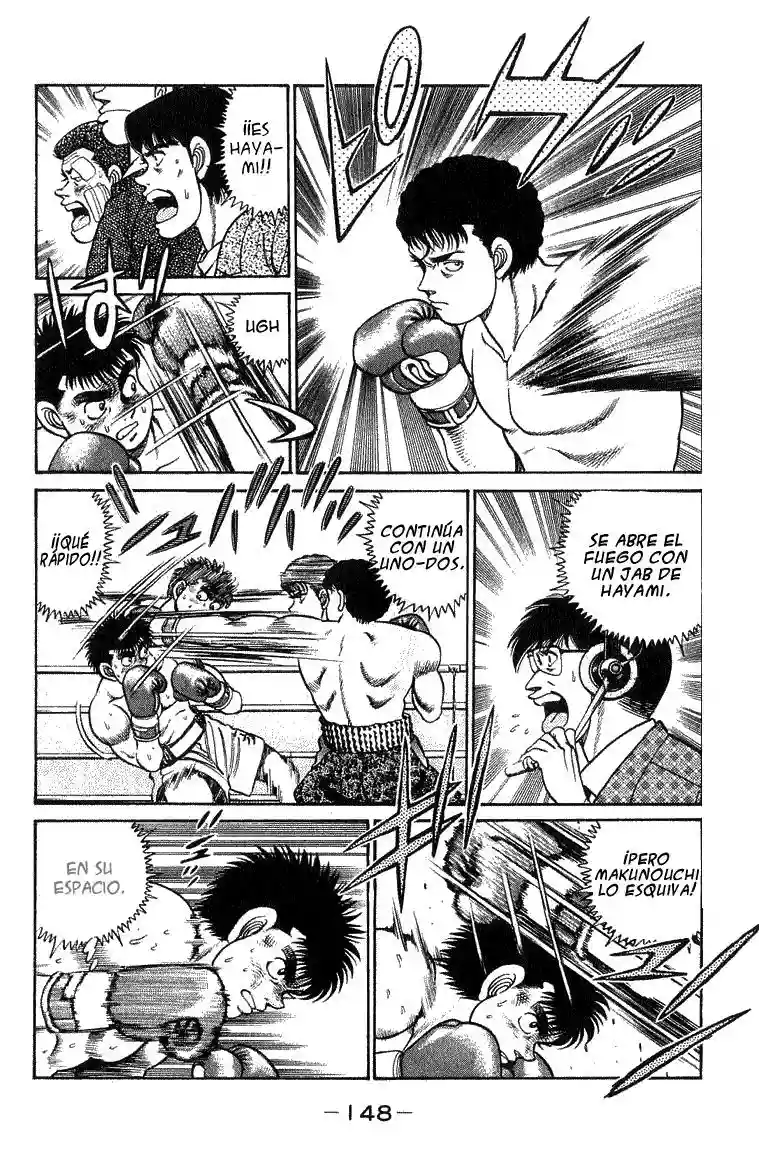 Hajime no Ippo Capítulo 59 - Página 4