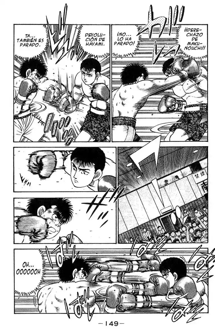 Hajime no Ippo Capítulo 59 - Página 5