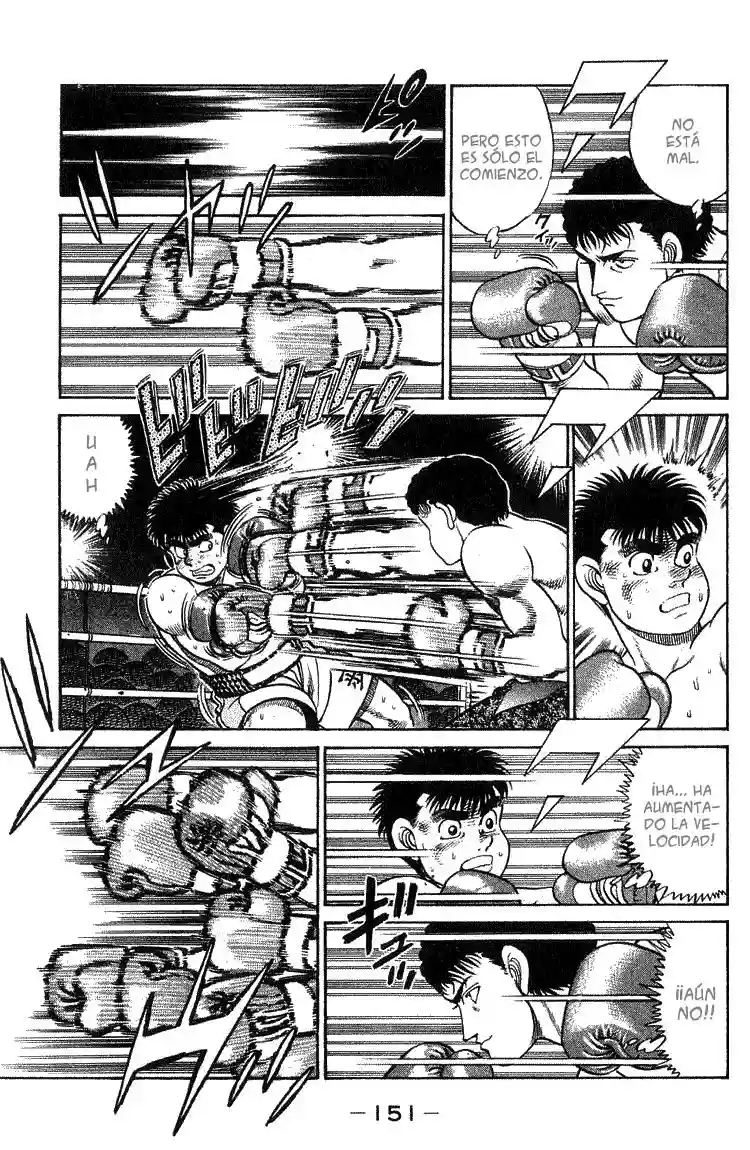 Hajime no Ippo Capítulo 59 - Página 7