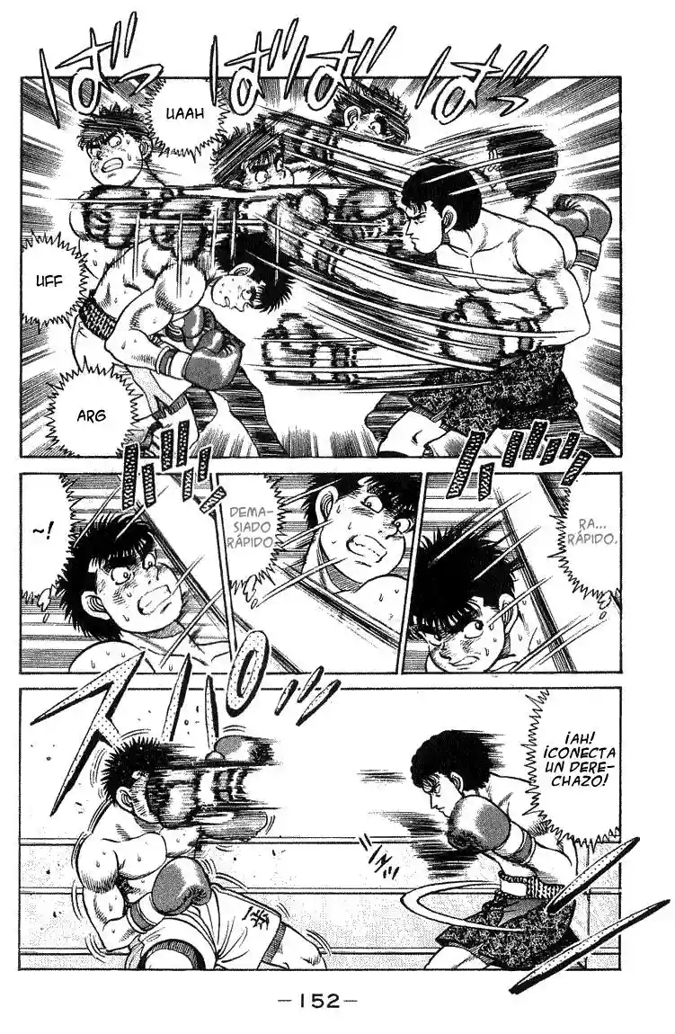Hajime no Ippo Capítulo 59 - Página 8