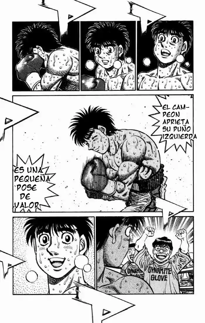 Hajime no Ippo Capítulo 590 - Página 11