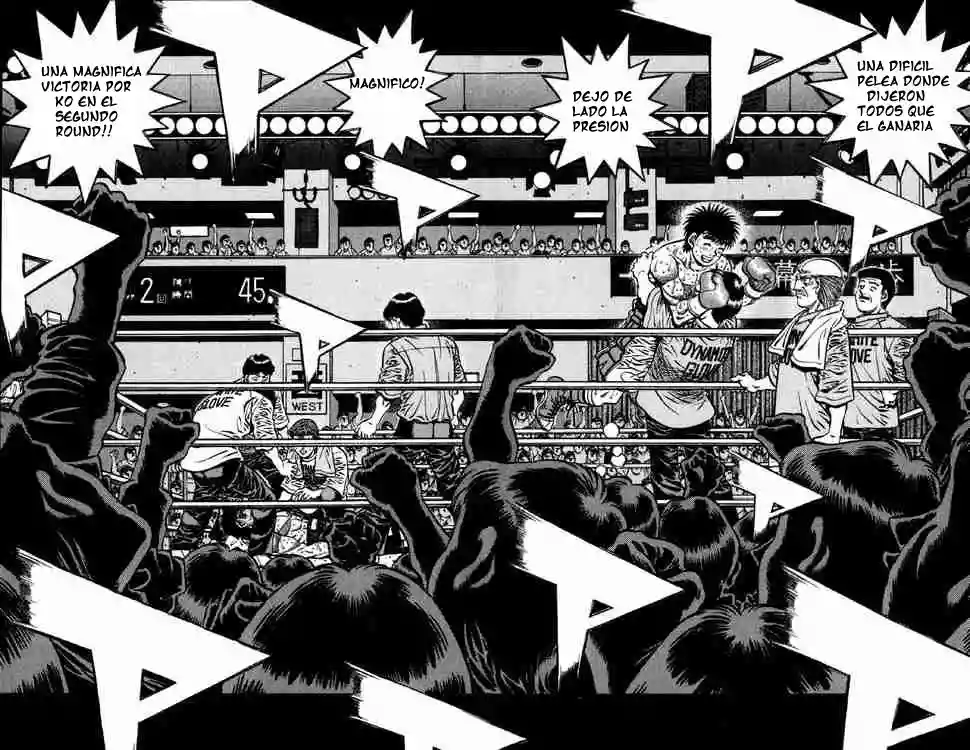 Hajime no Ippo Capítulo 590 - Página 12