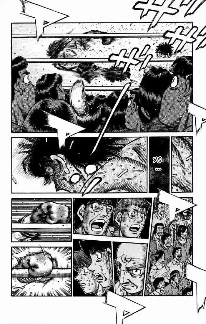 Hajime no Ippo Capítulo 590 - Página 4