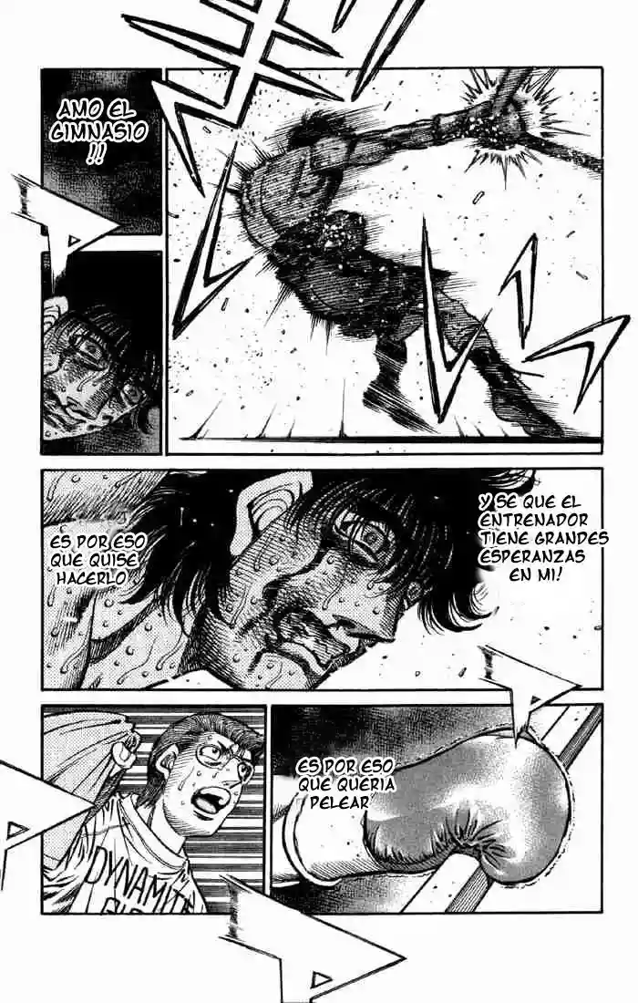Hajime no Ippo Capítulo 590 - Página 5