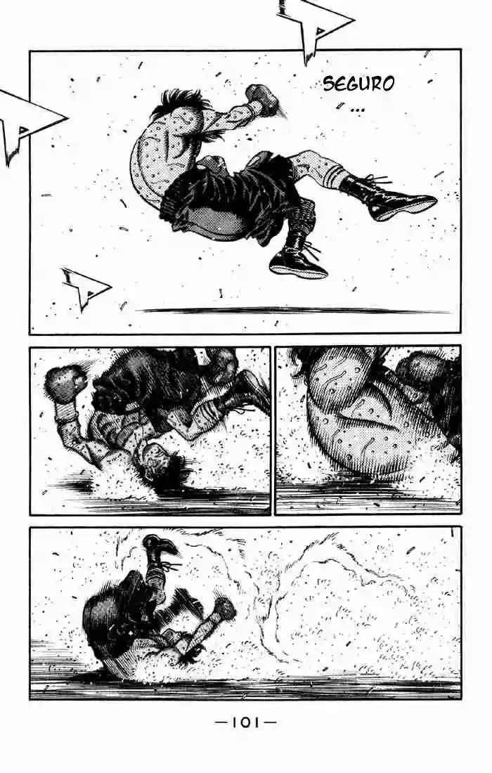Hajime no Ippo Capítulo 590 - Página 7