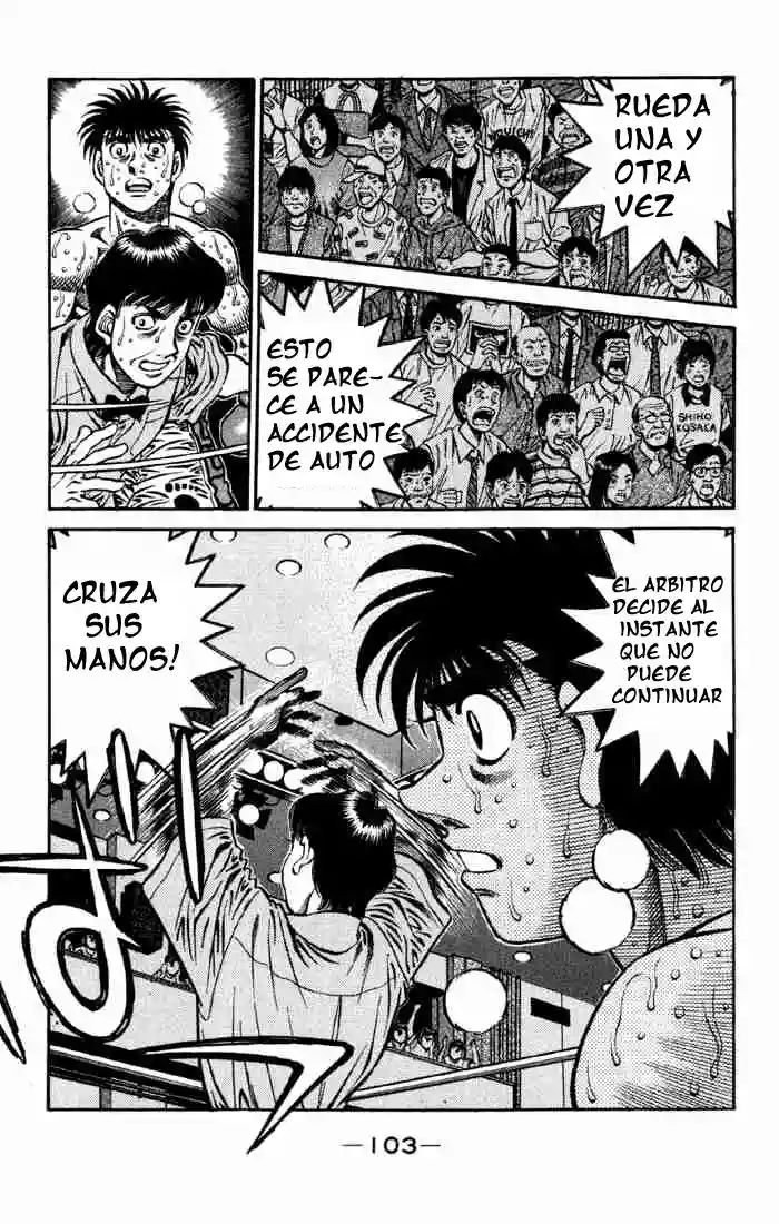 Hajime no Ippo Capítulo 590 - Página 9