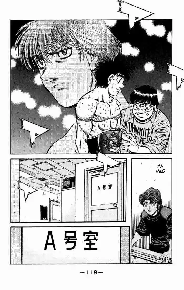 Hajime no Ippo Capítulo 591 - Página 10