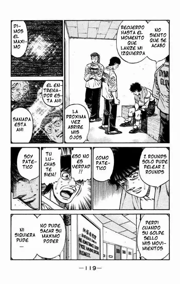 Hajime no Ippo Capítulo 591 - Página 11