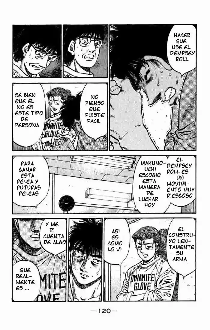 Hajime no Ippo Capítulo 591 - Página 12