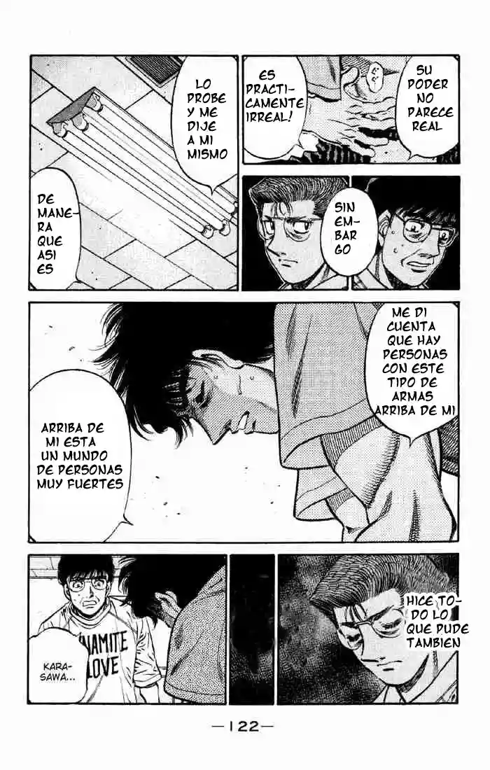Hajime no Ippo Capítulo 591 - Página 14