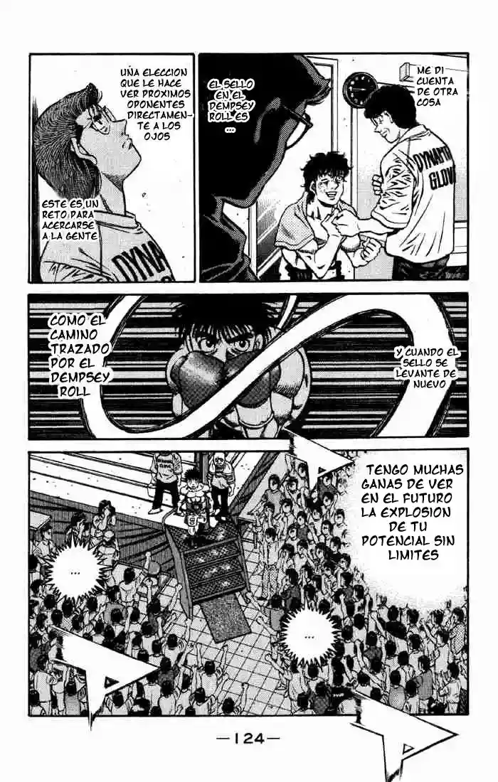 Hajime no Ippo Capítulo 591 - Página 16